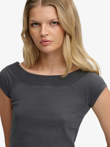 Superdry & Co Tričko 'Athletic Essentials' – šedá