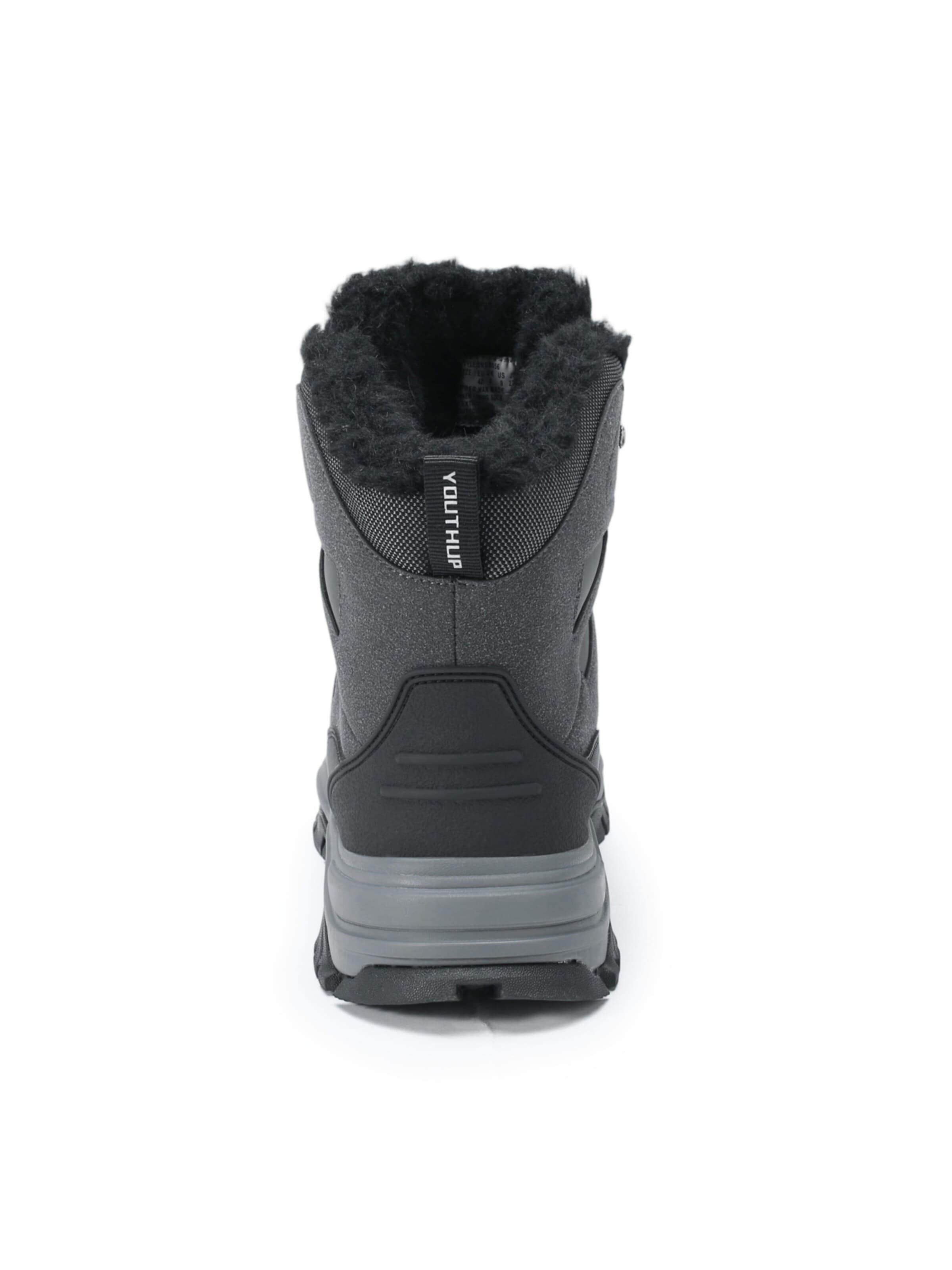 YOUTHUP Snow Boots in Grey