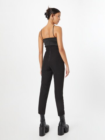 Regular Pantalon Bardot en noir