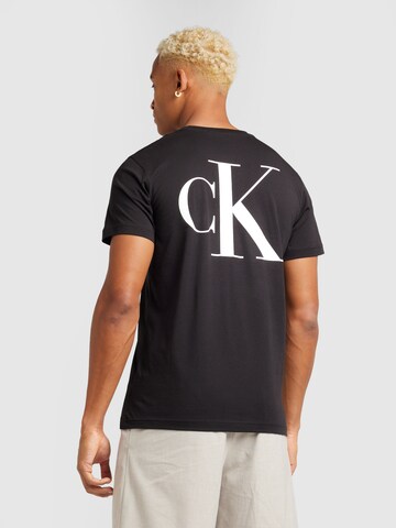 Calvin Klein Jeans Shirt in Black: front