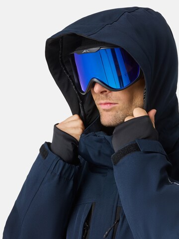 SWEDEMOUNT Sportsjakke 'St. Anton' i blå
