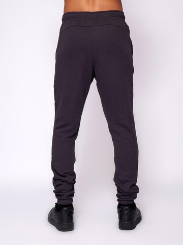 Fortex Fitness Slim fit Sports trousers 'Essential Jogger' in Grey