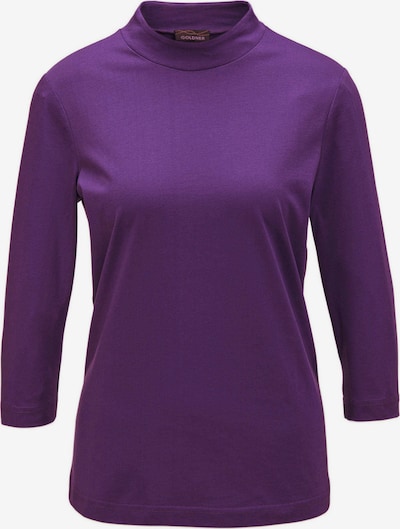 Goldner T-shirt en violet foncé, Vue avec produit