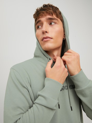 Bluză de molton 'Neo' de la JACK & JONES pe verde