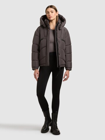 khujo Winterjas 'Evande' in Grijs