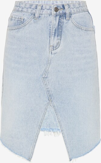 myMo NOW Jupe en bleu clair, Vue avec produit