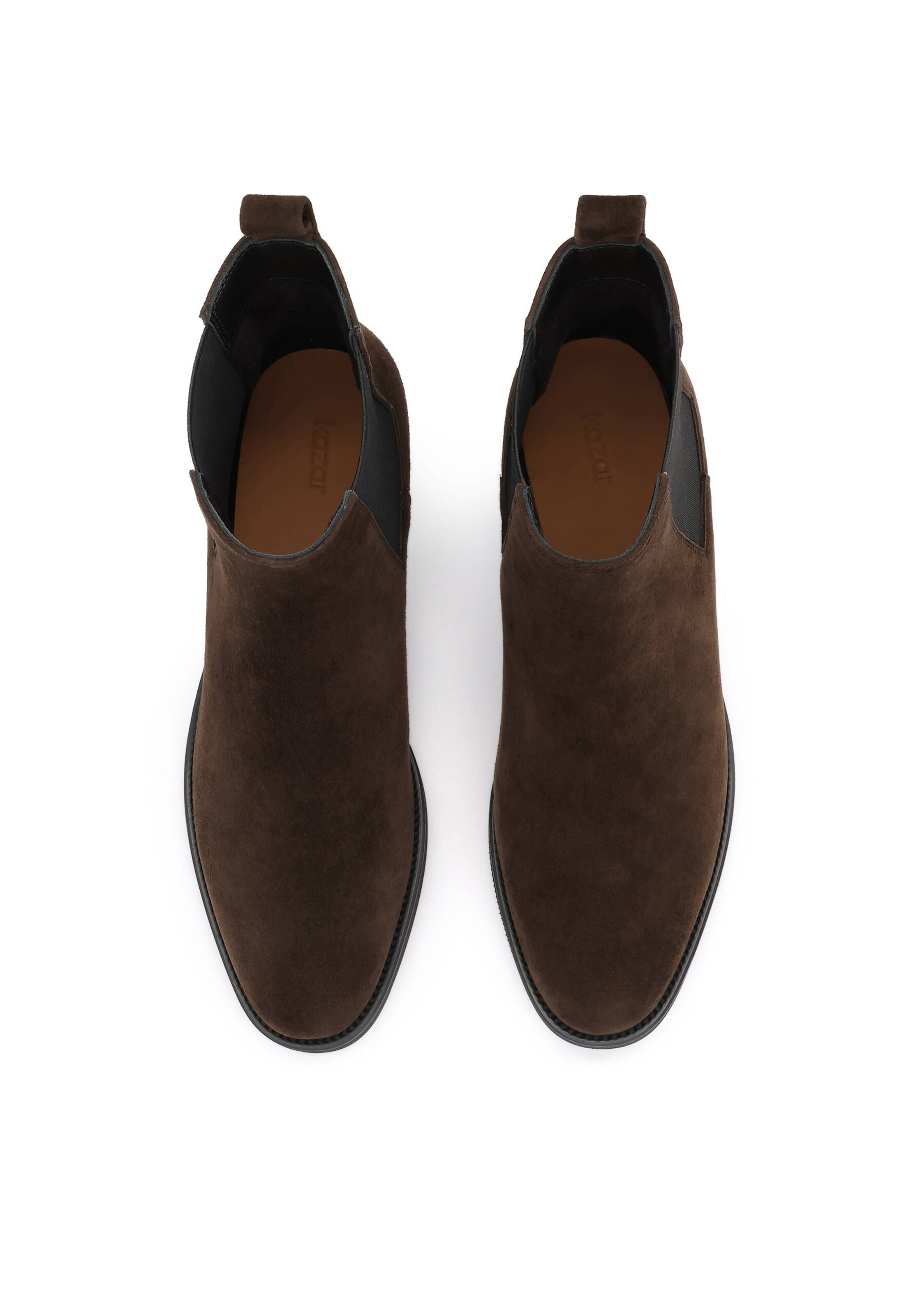 Kazar Μπότες chelsea σε καφέ