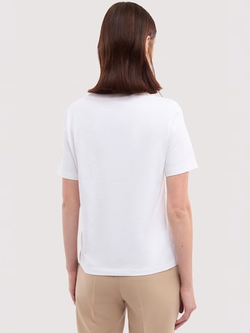 Trussardi - Camiseta en blanco
