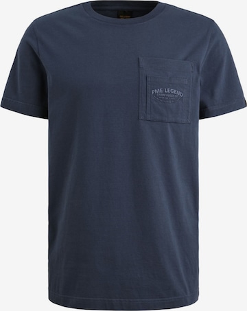 Pme-Legend Shirt in Blauw: voorkant