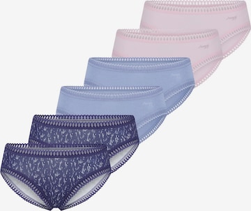 SLOGGI Slip 'GO Crush' in Blauw: voorkant