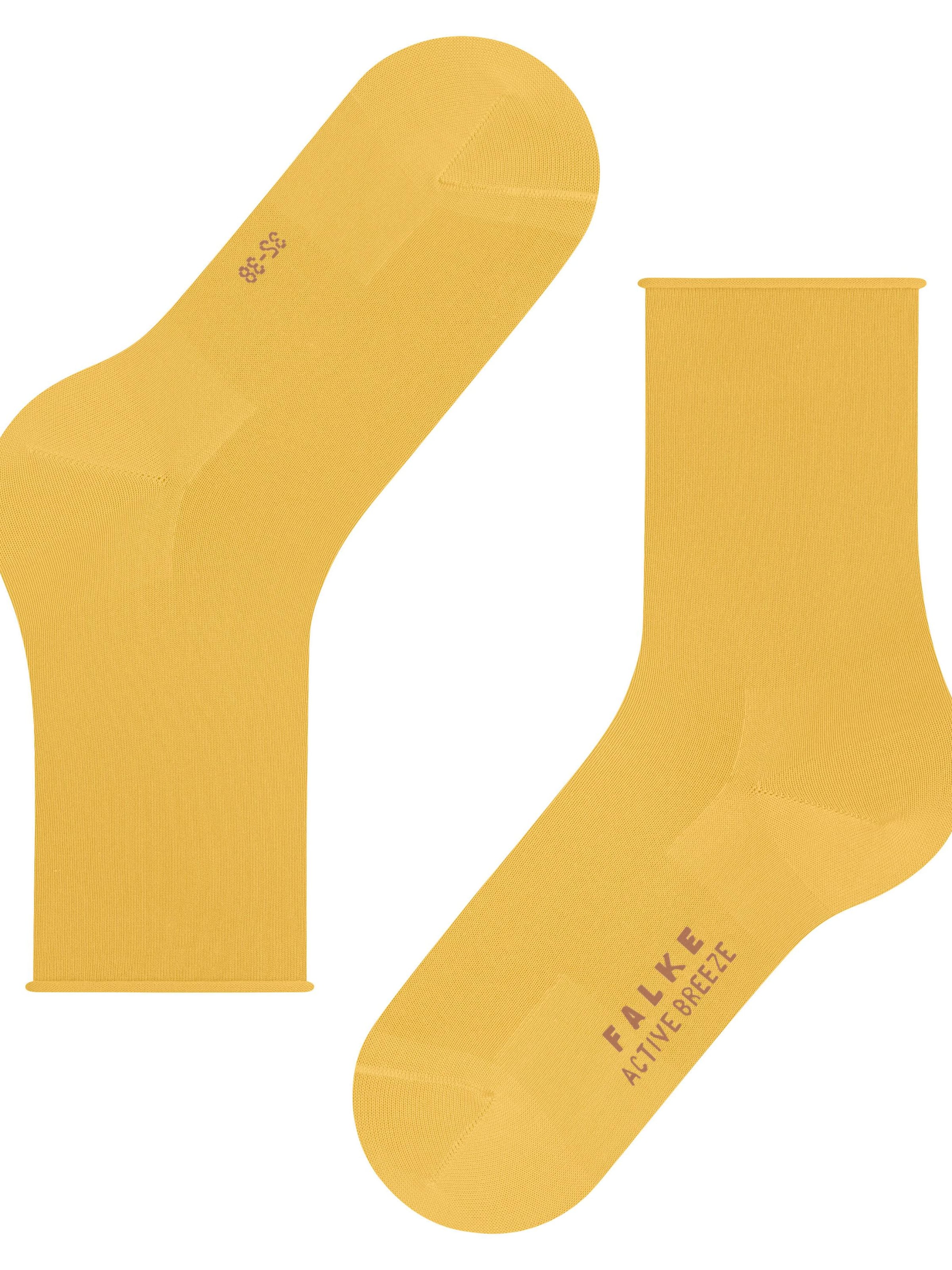 FALKE Socken 'Active Breeze'‌‌‌‌‌‌‌‌‌ in Gelb