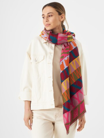 CODELLO Scarf in Pink: front