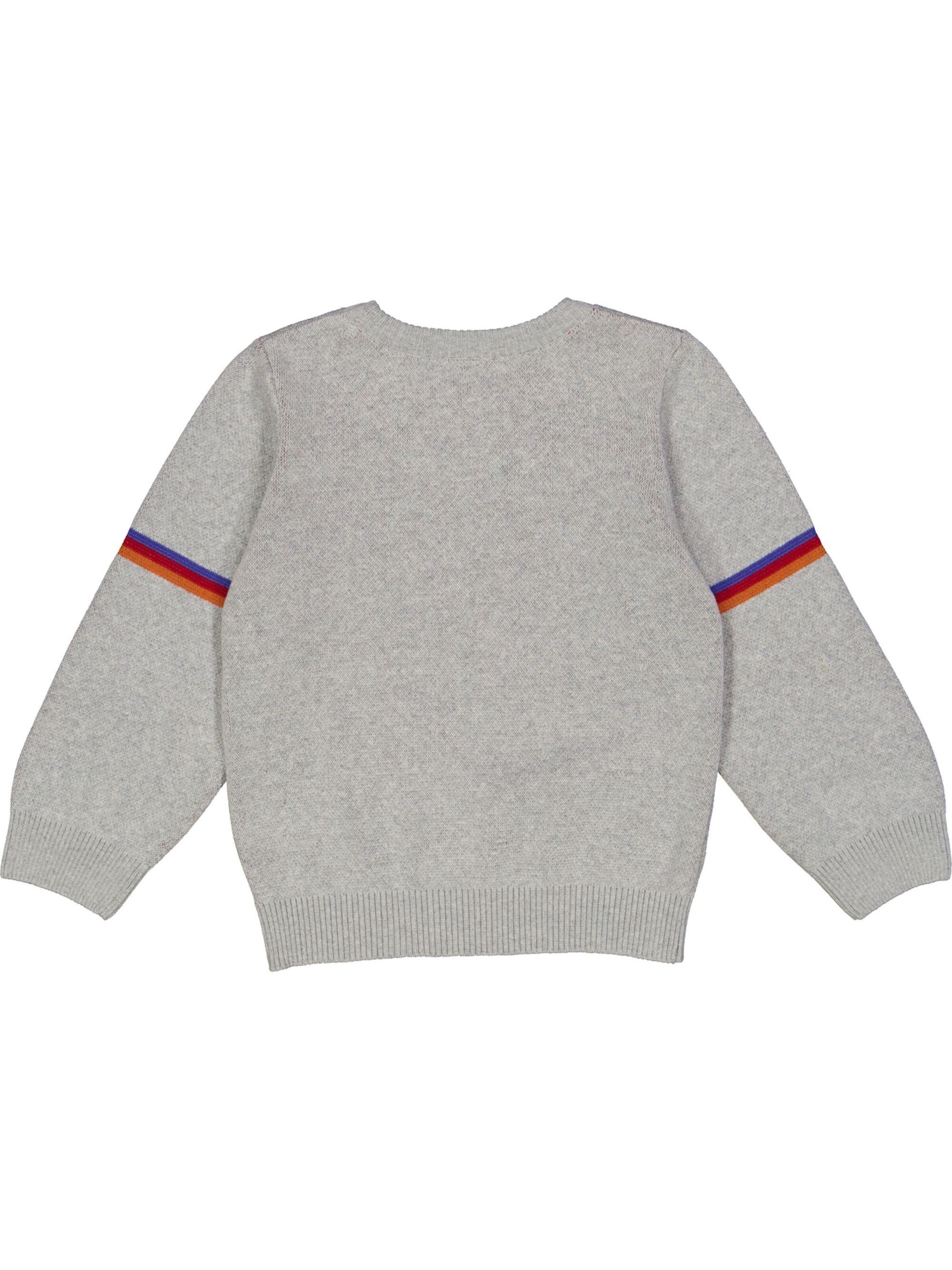 Fred's World by GREEN COTTON Trui in Grijs