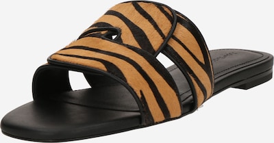 & Other Stories Pantofle - koňaková / černá, Produkt