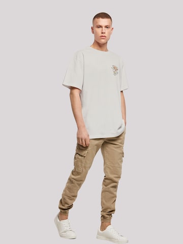 T-Shirt 'Tom And Jerry Pocket Mummy Jerry' F4NT4STIC en gris