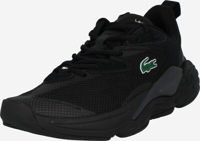 LACOSTE Sneaker 'ACESHOT' in grün / schwarz / weiß, Produktansicht
