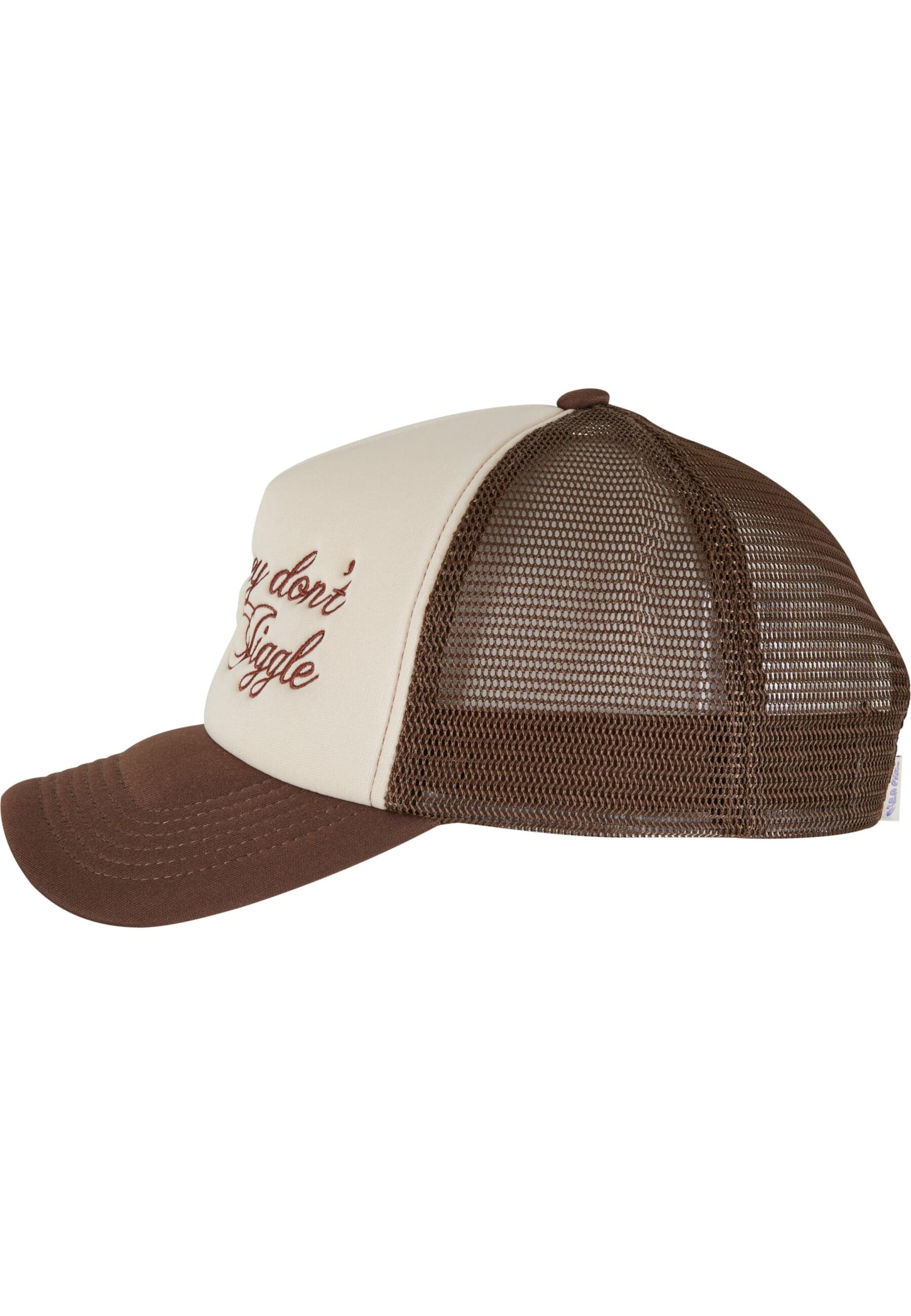 Pica Pica Cap 'Jiggle Jiggle' in Braun