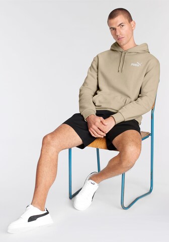 PUMA Athletic Sweatshirt in Beige