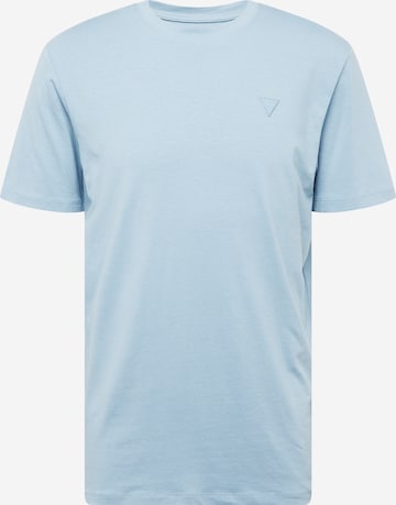 GUESS Bluser & t-shirts 'HEDLEY' i blå: forside