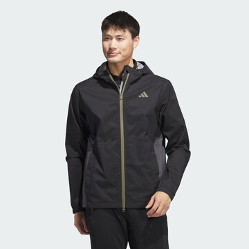 ADIDAS PERFORMANCE Sports jacket in Black: front