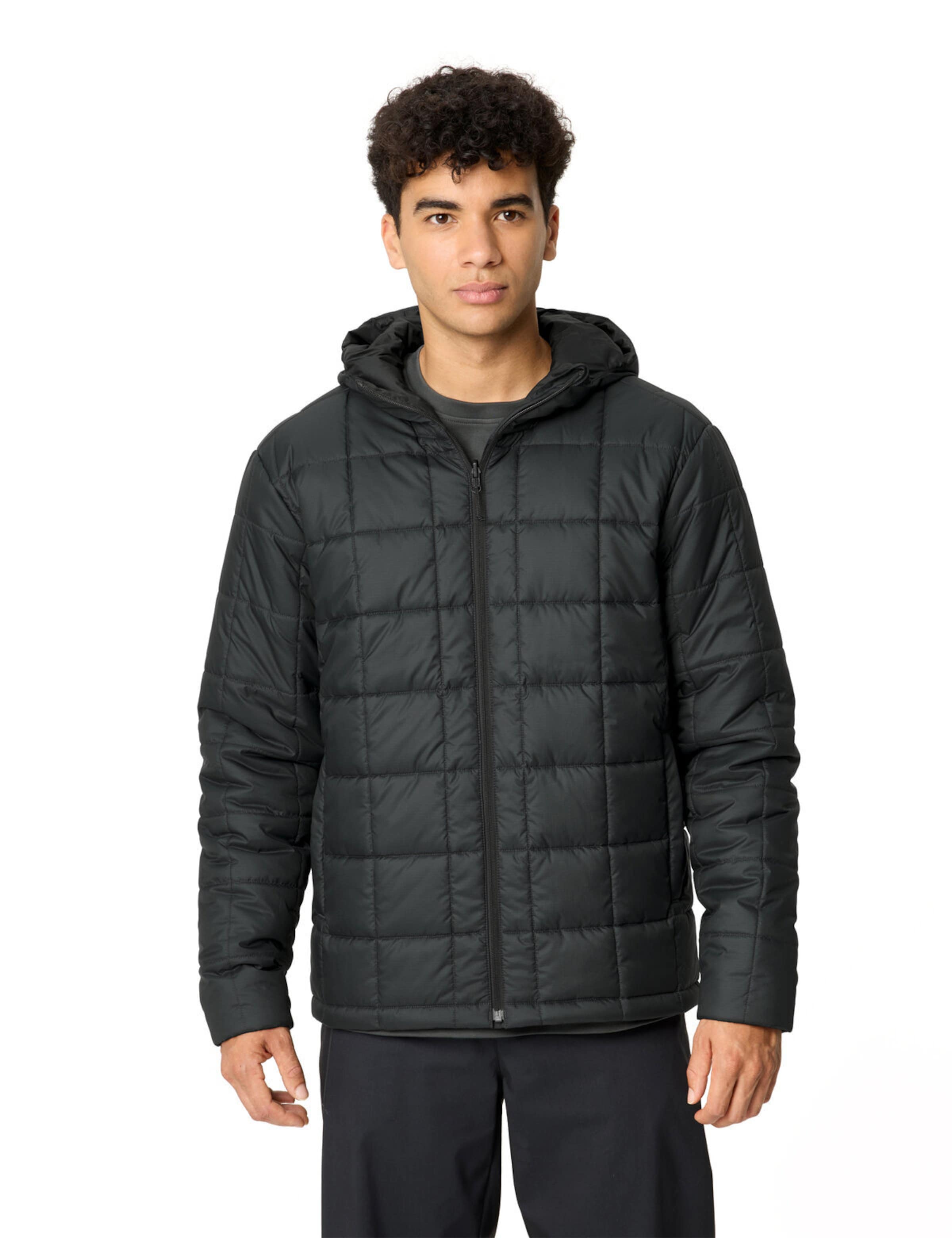VAUDE Sports jacket 'Mineo' in Black