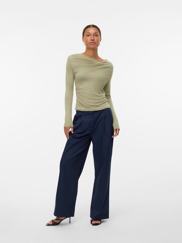 Chemisier 'VMSimantha' VERO MODA en vert