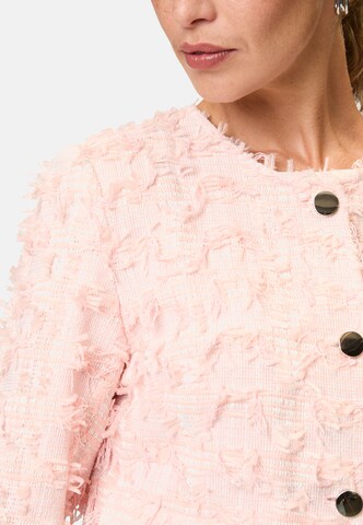 Blazer di zero in rosa