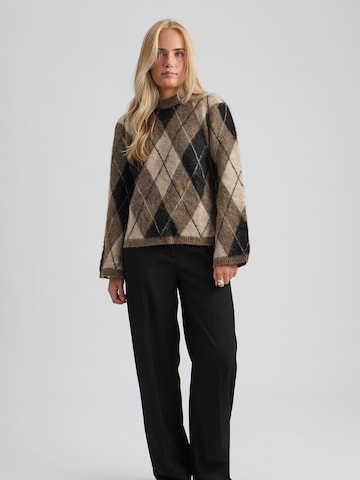 Pullover 'Inara' di minus in grigio