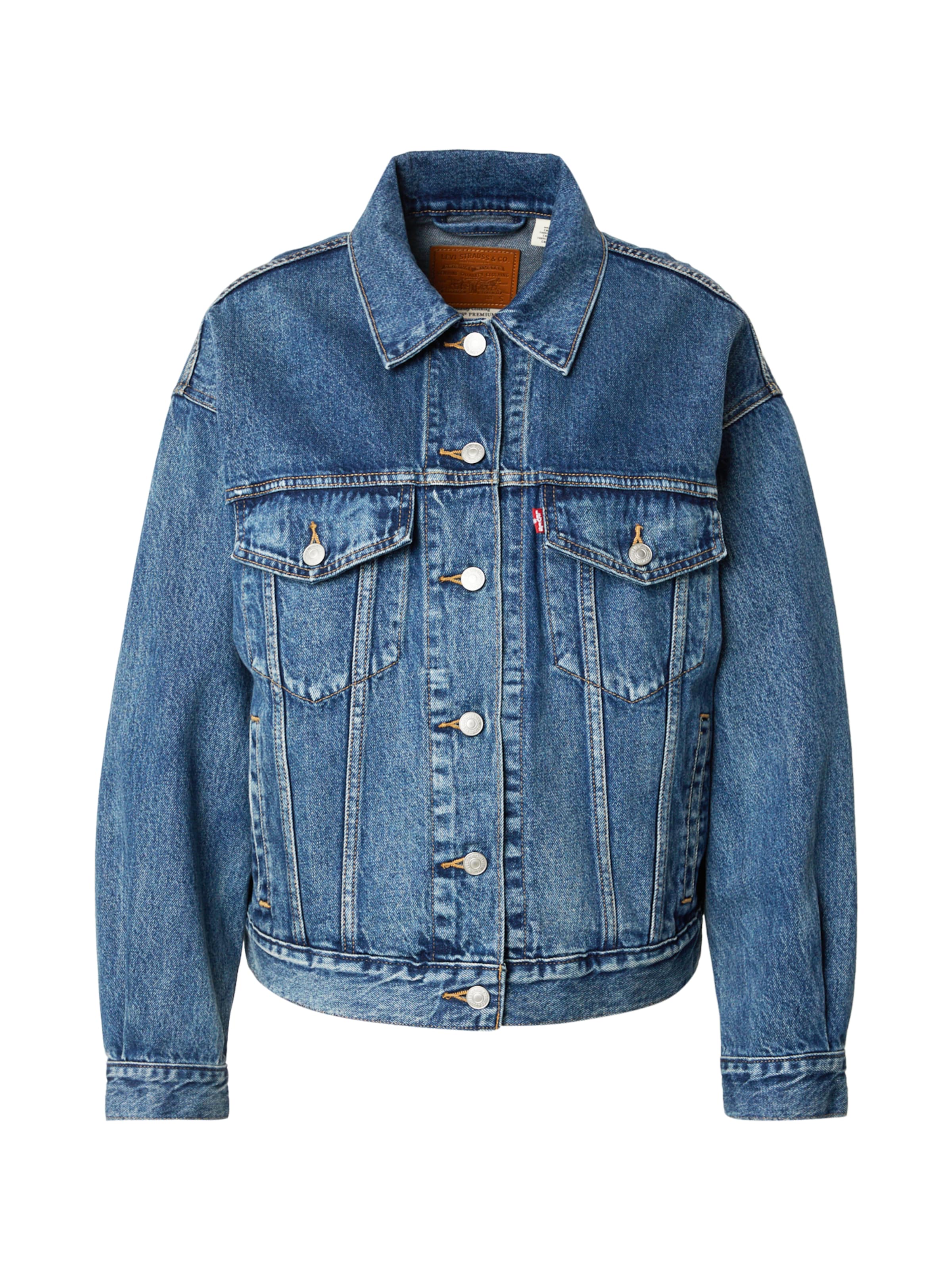LEVI'S ® Jacke  '90's' in Blau: Vorderseite