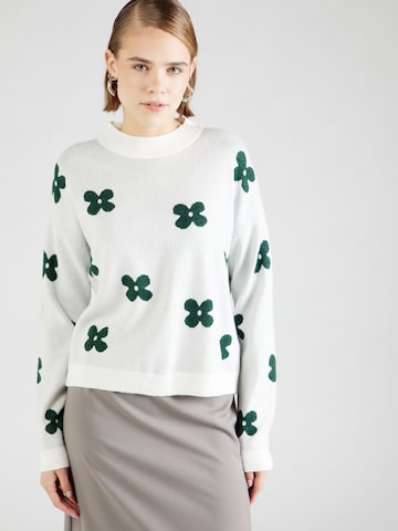 VILA - Pullover 'RIL' em branco: frente