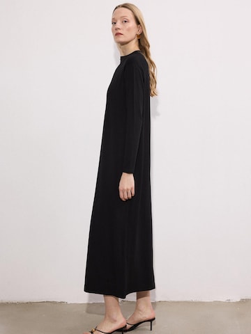 Robe 'Basic Viscose Dress' Touché Privé en noir