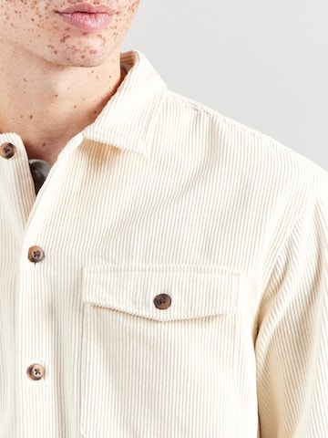 JACK & JONES Regular fit Πουκάμισο 'JWHEDDIE' σε μπεζ