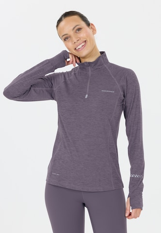 ENDURANCE Performance shirt 'Canna' in Blue: front