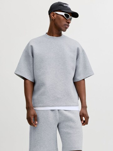 JACK & JONES Sweatshirt in Grau: Vorderseite