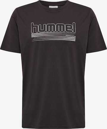 Hummel T-shirt in Grau: Vorderseite