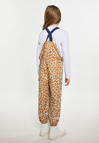 Schmuddelwedda Regular Weatherproof pants in Orange