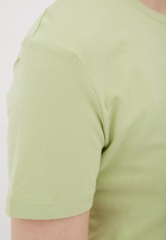 Finn Flare Shirt 'Basic' in Grün