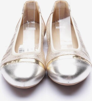 HOGAN Flats & Loafers in 36 in Silver