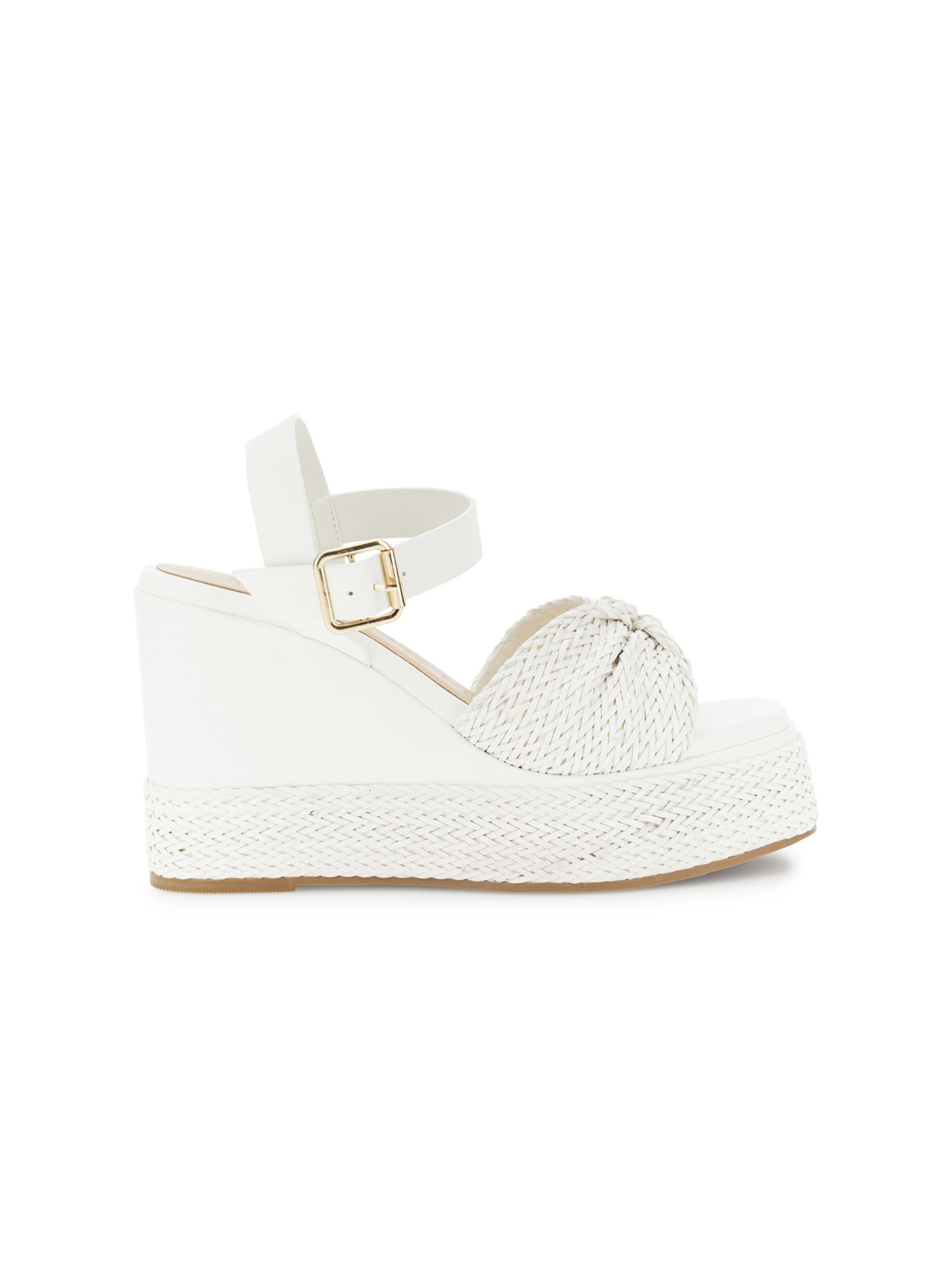 Sandalo di CAFè NOIR in bianco