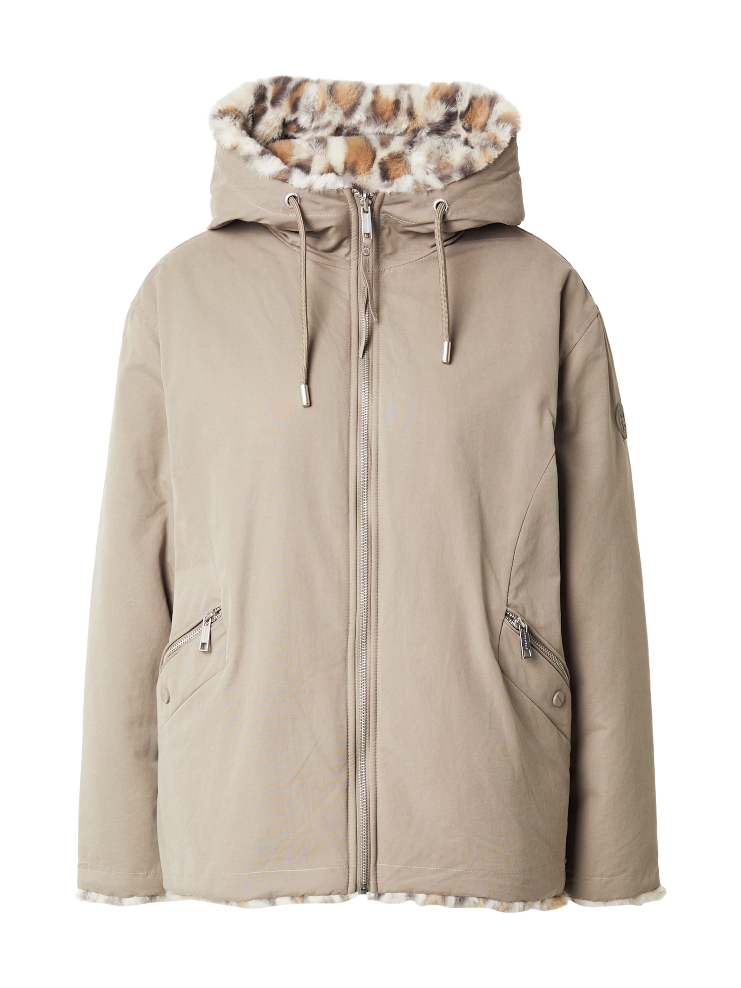 RINO & PELLE Talvejope 'Ines', värv hall: eest vaates