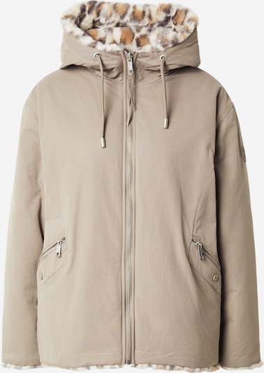 RINO & PELLE Talvitakki 'Ines' värissä ecru / karamelli / suklaa / taupe, Tuotenäkymä