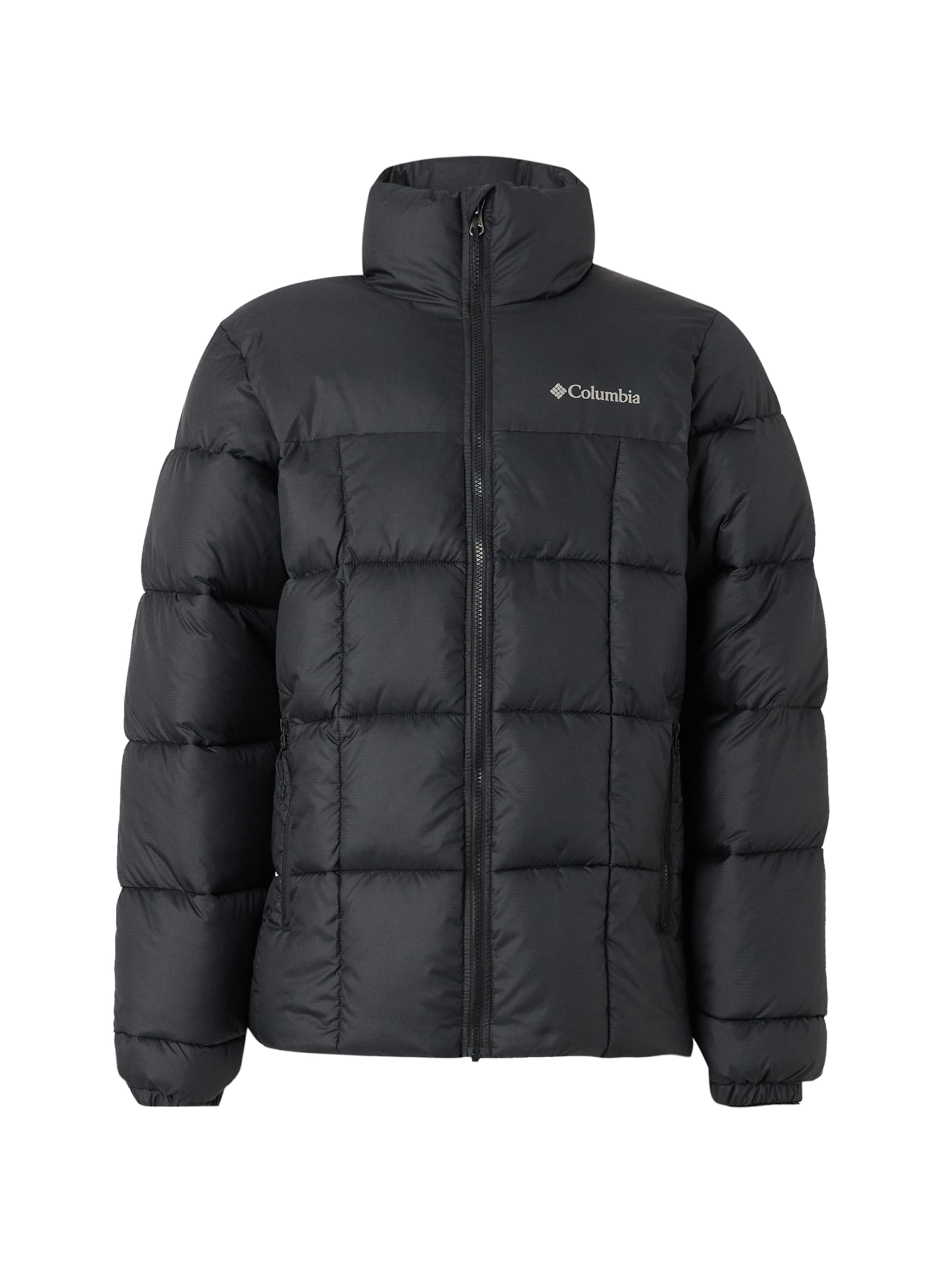 COLUMBIA - Chaqueta de montaña 'Puffect™ IV' en negro: frente