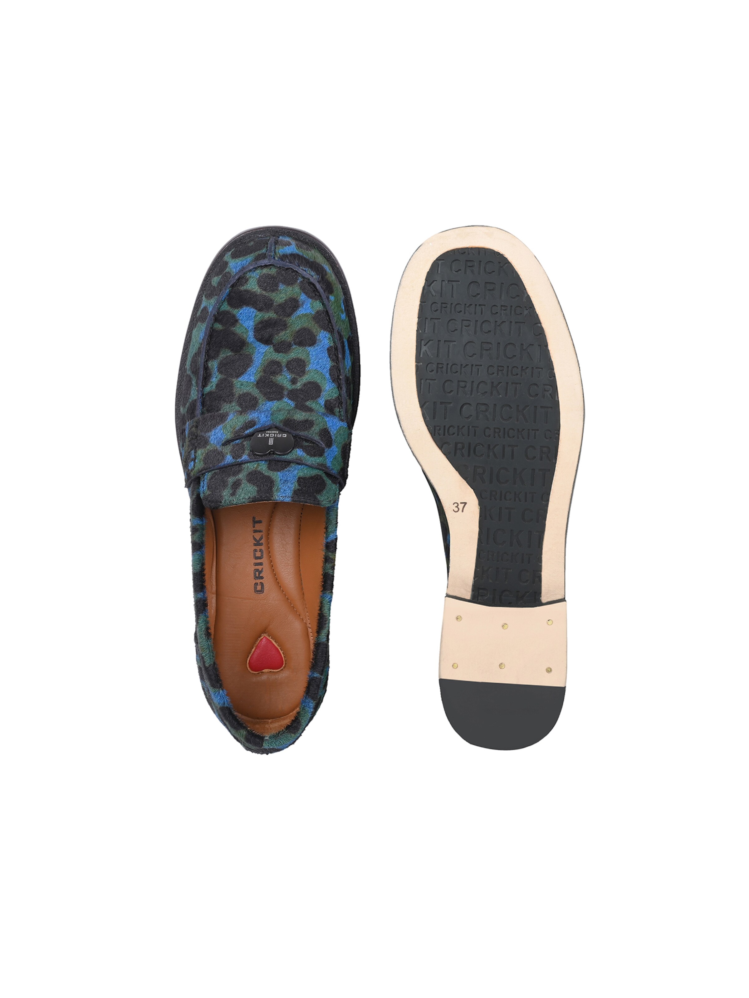 Crickit Instappers 'Patrizia' in Gemengde kleuren