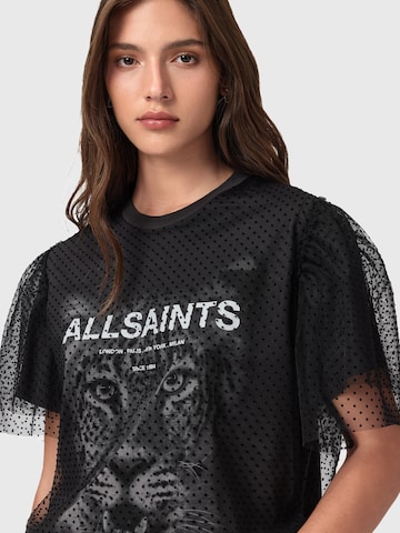 AllSaints Shirt 'ROAR TOMMI' in Black