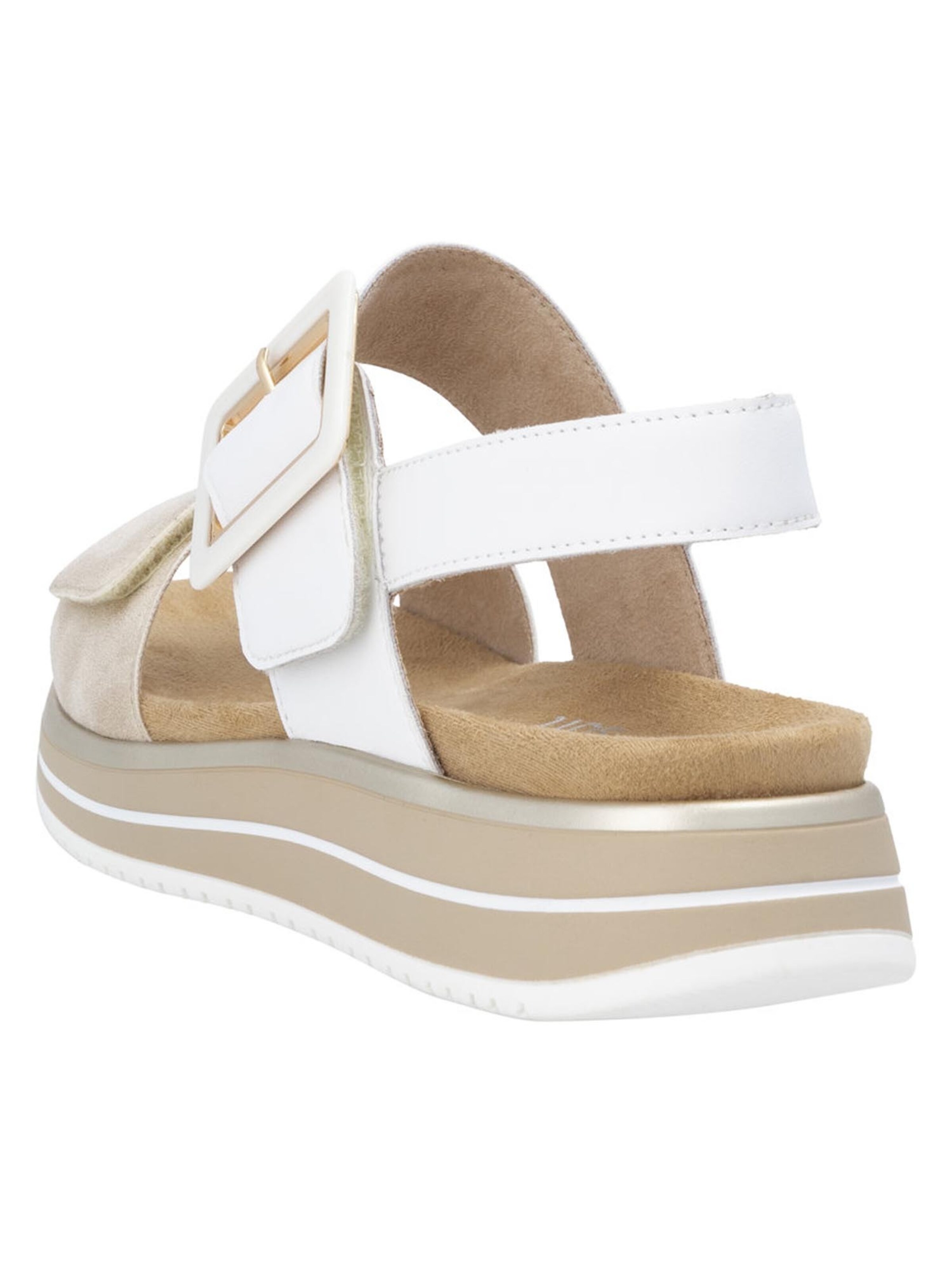 REMONTE Sandal 'Basic' in Beige