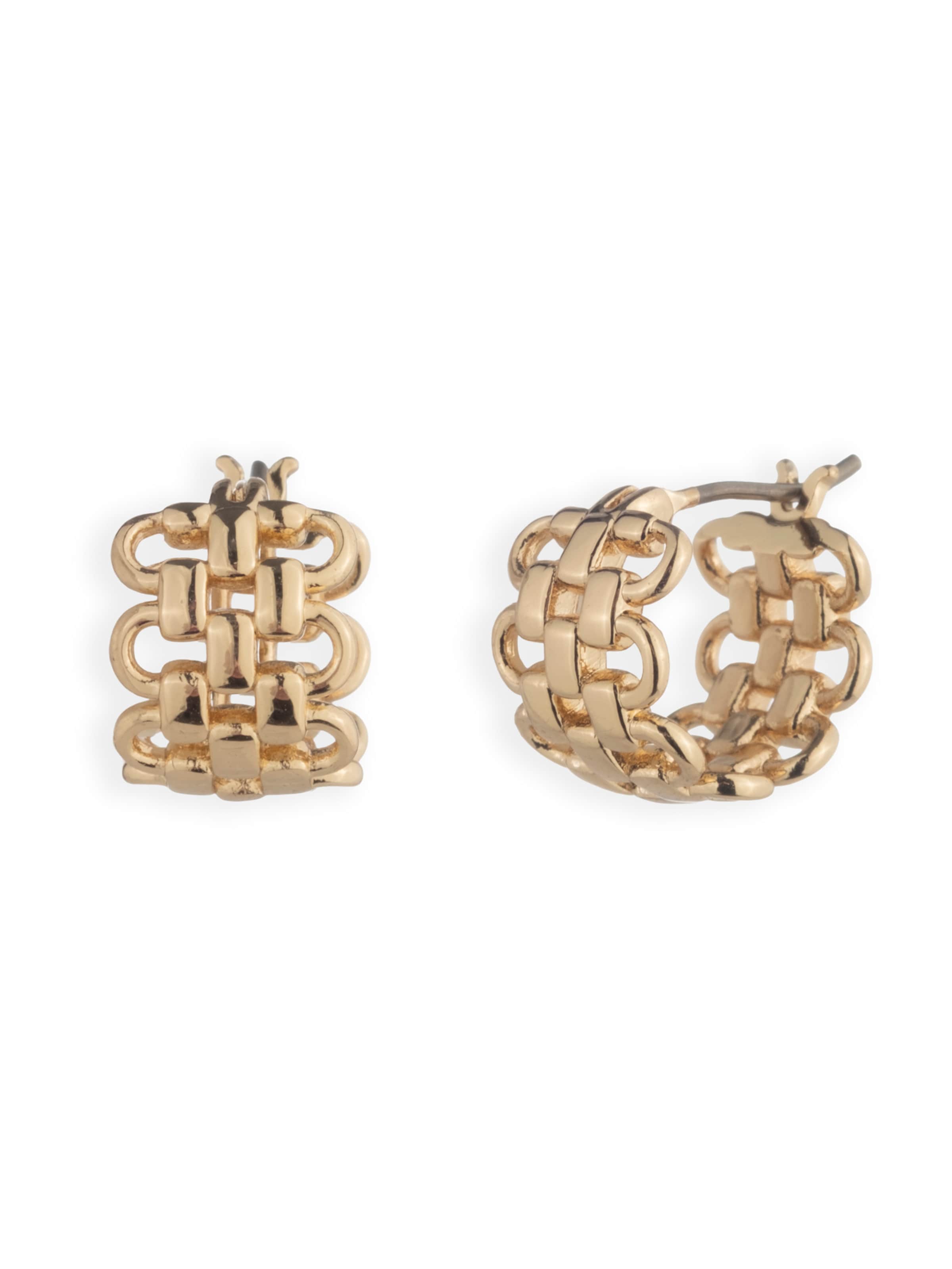 Lauren Ralph Lauren Ohrringe 'BECKETT' in Gold: Vorderseite