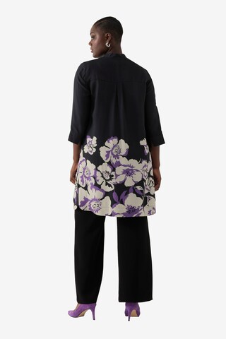 Ulla Popken Blouse in Black: front