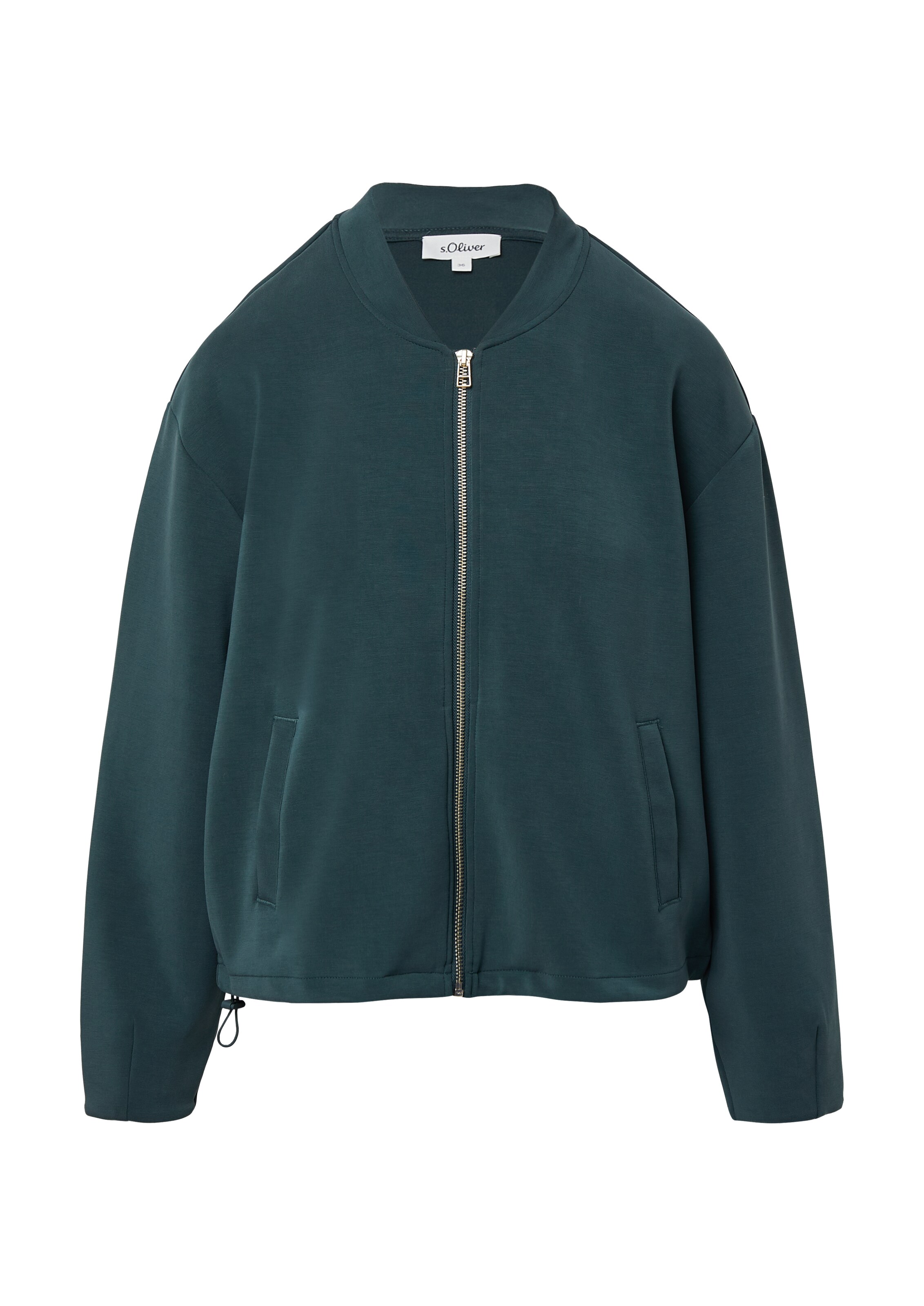 s.Oliver Tréning dzseki - zöld: elől