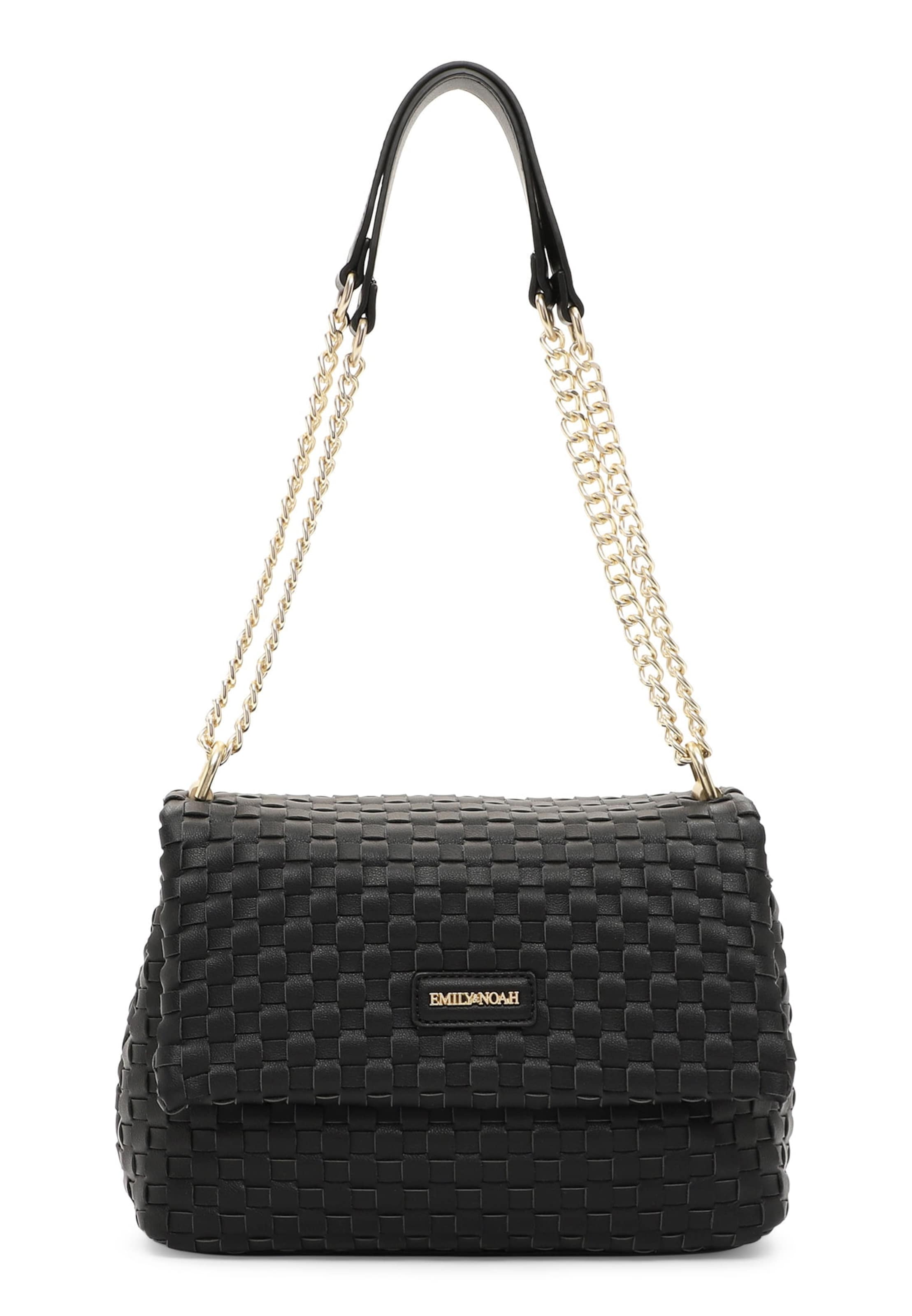 Emily & Noah Taška přes rameno 'Darina' – černá: přední strana