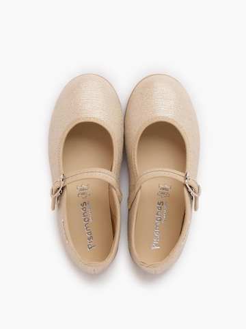 Ballerines Pisamonas en or
